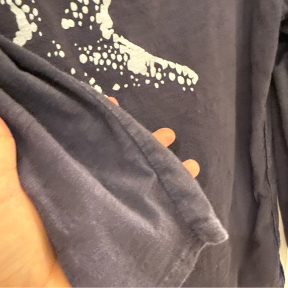 Fresh Produce Purple Starfish t shirt - Picture 5 of 6